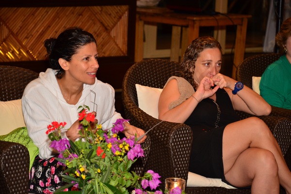 Edde Sands Wellness Dinner